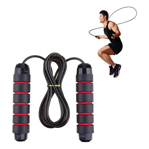 Cuerda Para Saltar Cardio Deporte Velocidad Crossfit