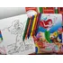 Kit X 10 Libretas Para Pintar Con Caja Crayolas Souvenirs