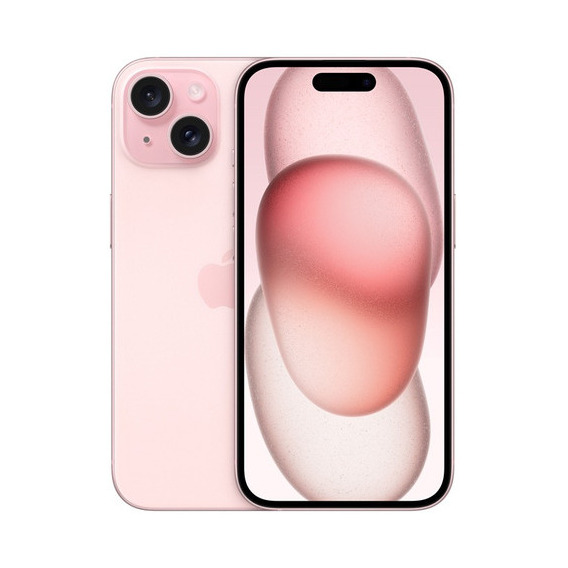 Apple iPhone 15 (256 GB) - Rosa - Distribuidor Autorizado