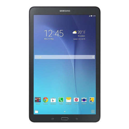 Tablet  Samsung Galaxy Tab E 9.6 2015 SM-T560 9.6" 16GB black y 1.5GB de memoria RAM