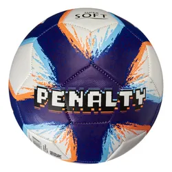 Penalty Giz N4 Xxiii Bola De Futebol De Campo Cor Branca E Azul no Mercado Livre com oferta e cupom de desconto
