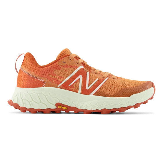 Zapatillas New Balance Hierro V 7 Mujer Trail Run Full Salas