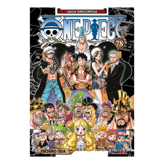 Manga One Piece 78 - Ivrea Argentina
