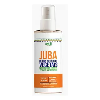 Widi Care Juba Blend De Óleos Vegetais 60ml