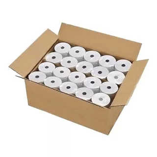 Mia Store 80x70 Mm Térmico Blanco De 50 Unidades Por Pack