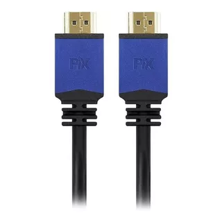 Cabo Hdmi Super Ultra Hd 8k Hdr Dinâmico 19p 5m Pix