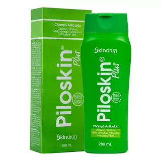 Piloskin Plus Champú Anticaída - Ml A $2857