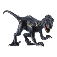 Figura De Ação Jurassic World: O Mundo Dos Dinossauros Indoraptor Vilão Fvw27 De Mattel
