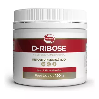 D Ribose 150g Vitafor Without Flavor
