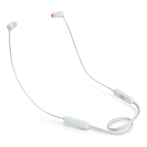 Audífonos Inalámbricos Jbl Tune 110bt Con Mic Color Blanco Color de la luz Blanco