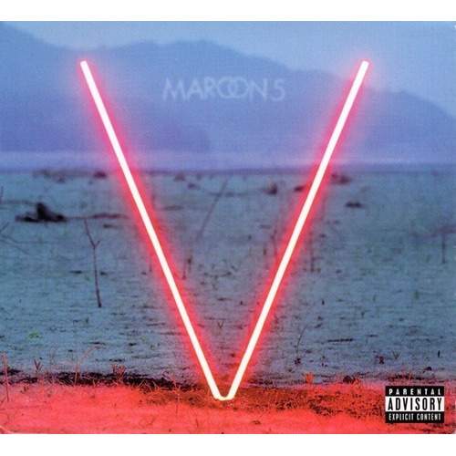 Maroon 5 - V - Disco Cd (14 Canciones
