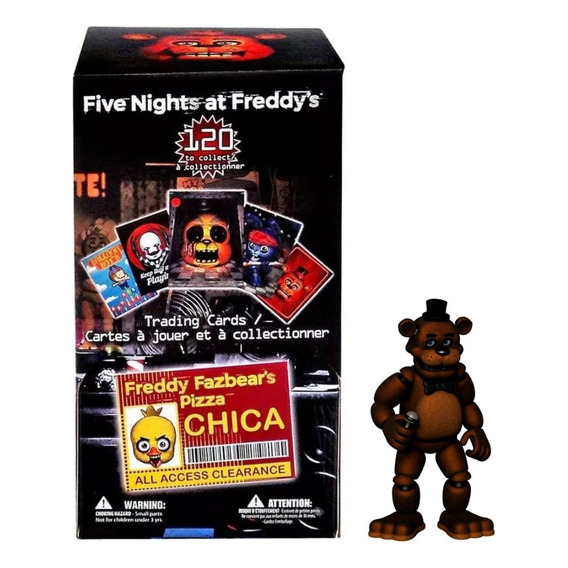 Display De 36 Sobres Five Night At Freddy's