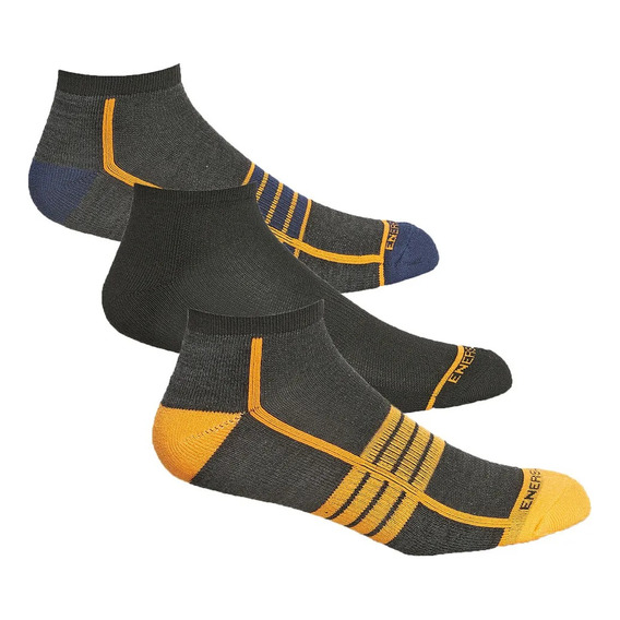 Pack 3 Calcetines Ped Deportivo Hombre Enersocks 80984d01