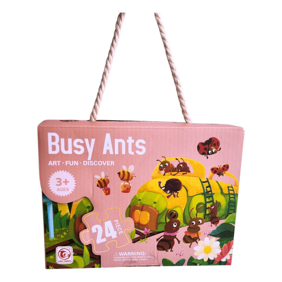 Rompecabezas 24 Piezas Magnific Busy Ants