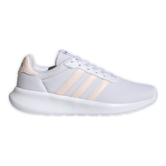 Tenis adidas Casual Lite Racer 3.0 Mujer Blanco