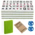 Large Mahjong Tile Set 144 Melamine Tiles Chinese Mahjo...
