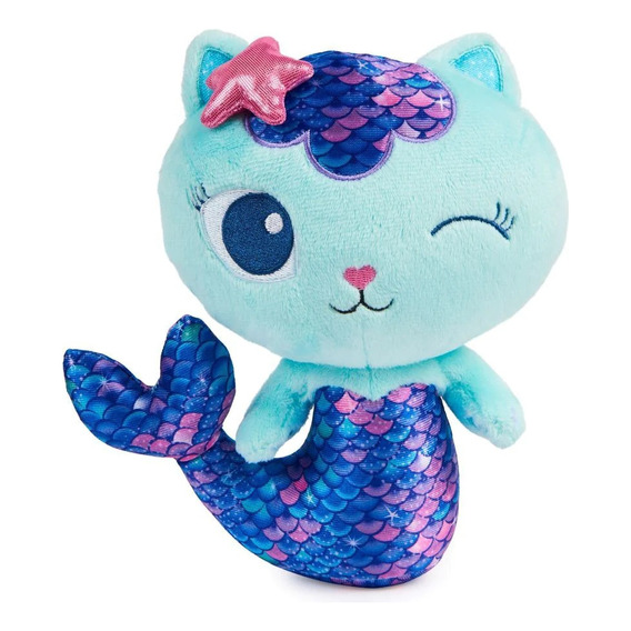 Casa De Muñecas Gabby Gato Peluche 22 Cm Surtidos Int 36208