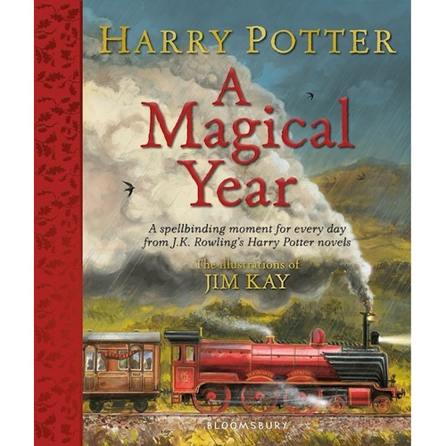 Harry Potter: A Magical Year - The Illustrations Of Jim Kay
