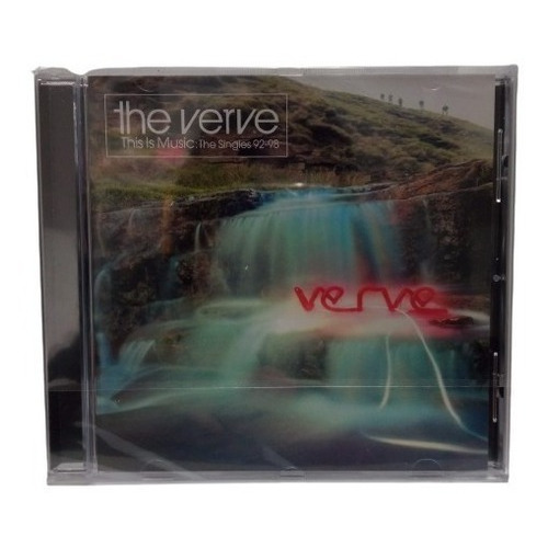 Cd The Verve - This Is Music: The Singles 92-98