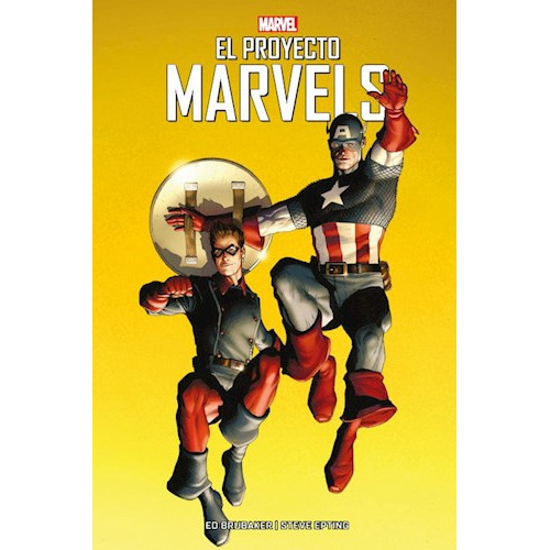 Marvel Deluxe - El Proyecto Marvel - Ed Brubaker