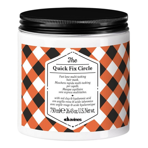 The Quick Fix Circle 750 Ml Davines Ácido Hialurónico