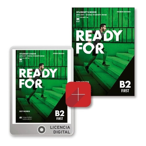 Ready For B2 First 4th Ed - Student's + Key + Digital + App