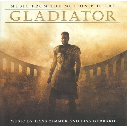 Gladiator Hans Zimmer Lisa Gerrard Soundtrack Vinilo Nuevo