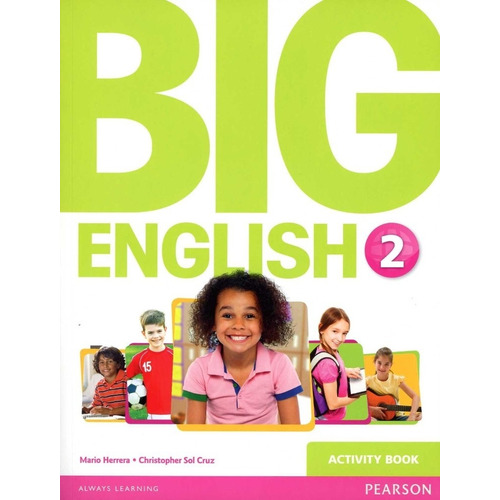 Big English 2 British - Activity Book - Pearson