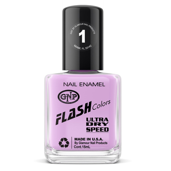 Esmalte Flash Colors De Gnp 15ml Nro.1