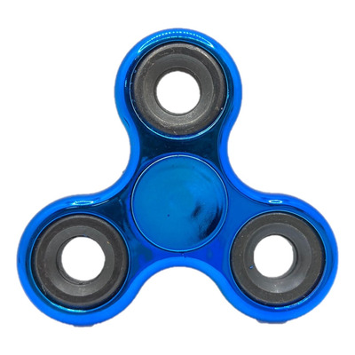 Fidget Hand Spinners Metal Multicoloridos Dos Raros