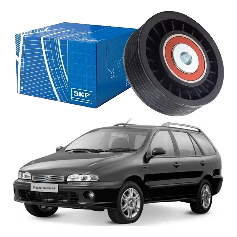 Polia Alternador Marea Weekend 2.4 20v Com Ar 2000 A 2007