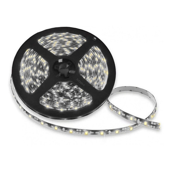 Tira LED Tunix LA-FRH5 3528 blanca 5m 12V