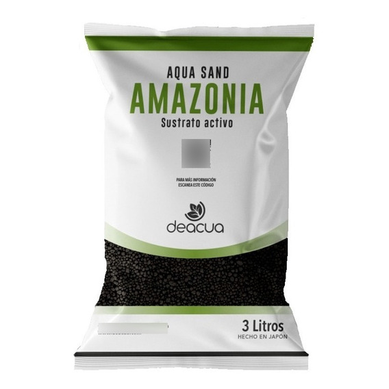 Amazonia 3 Lts Sustrato Nutritivo Orgánico Acuario Plantado