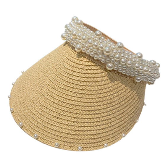 Sombrero Para Mujer, Protección Uv Verano Playa 