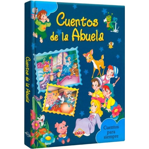 Libro Cuentos De La Abuela - Lexus Original 