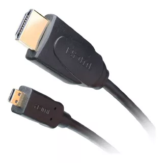 Cable Micro Hdmi De Alta Velocidad Iogear Con Ethernet, Ghdc