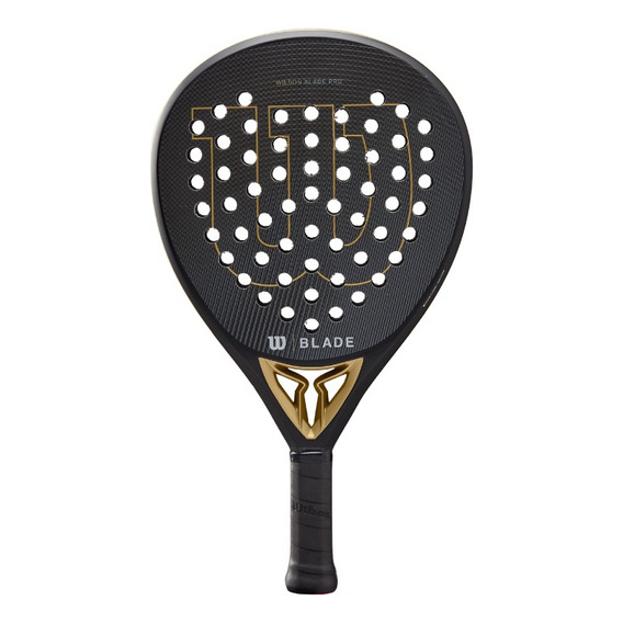 Pala De Padel Blade Pro V2 Wilson Color Negro