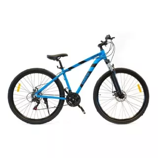 Bicicleta Mountain Bike Rodado 29 Azul Talle M