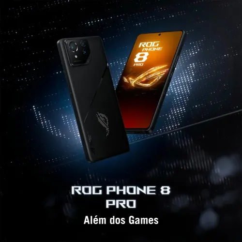 Smartphone Asus Rog Phone 8 Pro 512gb 5g Snapdragon 8 Gen 3 16gb