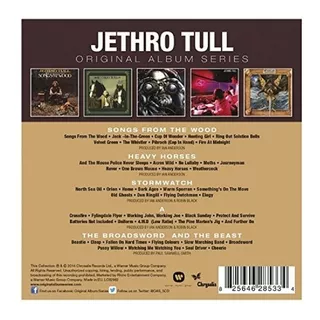 Box Cd Jethro Tull Original Album Series