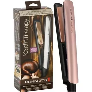 Plancha De Cabello Remington Keratina Y Argan Nueva Original