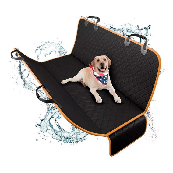 Protector Funda Cubre Asiento Auto Impermeable Perro Lavable