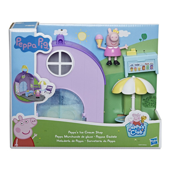 Muñeca Peppa Pig Peppa Club Heladeria