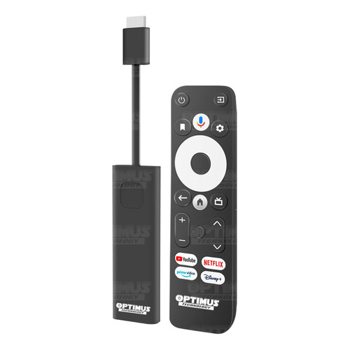 Mini Tv Box Ultra Hd H.265 Wifi 2,4 Ghz Y 5ghz Netflix 4k Color Negro