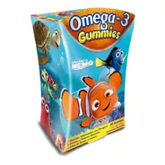 Nemo Omega-3 Dha 30 Gomitas | 100% Naturales