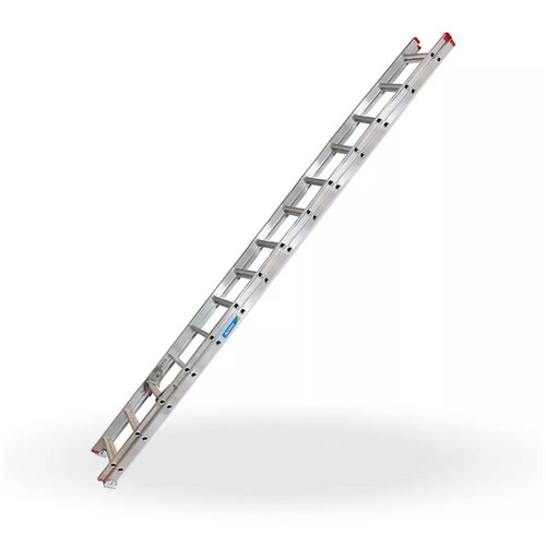 Escalera Extensible Aluminio 28 Escalones Alpina - Rex