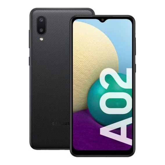 Celular Samsung Galaxy A02 32 Gb Black 2 Gb Ram Liberado