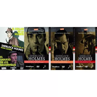 Coleccion Sherlock Holmes Dvd 