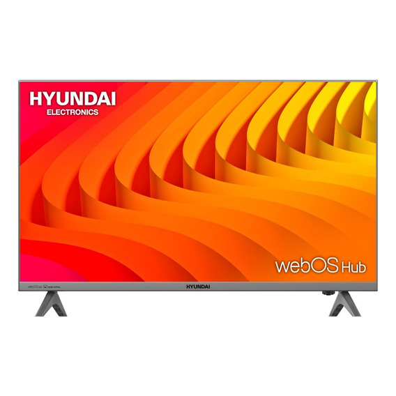 Smart Tv Hyundai Electronics Marron Hyled3256wim Webos Hd 32  110v