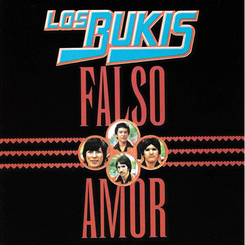 Los Bukis - Falso Amor - Cd Disco 10 ( Canciones ) - Nuevo